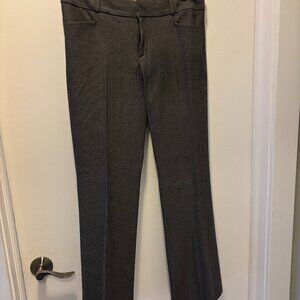 Banana Republic Sloan Fit Grey Trousers Size 6 - Stretch